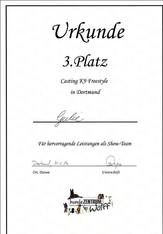 Freestyle in Dortmund Freestyle in Dortmund